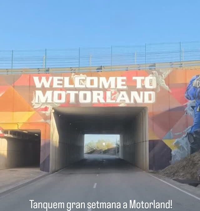 Bomboloo sobre rodes: lavabos ecològics als Grans Premis de MotoGP